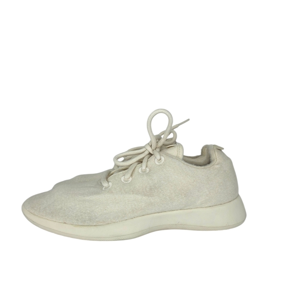 Allbirds Wool Runners Women's Cream‎ Comfort Sneakers Low Top Lace Up Size 10